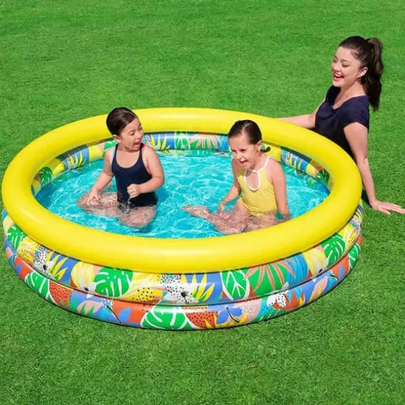 Oppustelig Pool til Børn Bestway 168 x 38 cm