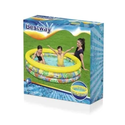 Oppustelig Pool til Børn Bestway 168 x 38 cm