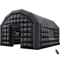 Oppusteligt Natklubtelt, Bærbart Model, 19,7x16,4x12 fod, med Blæser, Ideel til Fest