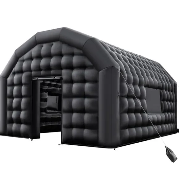 Oppusteligt Natklubtelt, Bærbart Model, 19,7x16,4x12 fod, med Blæser, Ideel til Fest