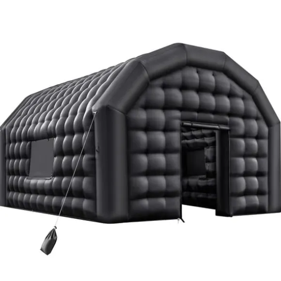 Oppusteligt Natklubtelt, Bærbart Model, 19,7x16,4x12 fod, med Blæser, Ideel til Fest