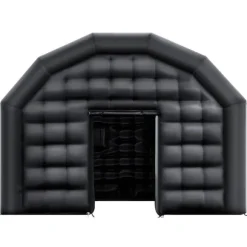 Oppusteligt Natklubtelt, Bærbart Model, 19,7x16,4x12 fod, med Blæser, Ideel til Fest