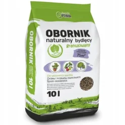 Optima Granuleret Kvæggødning 10l Naturlig Gødning Biovita
