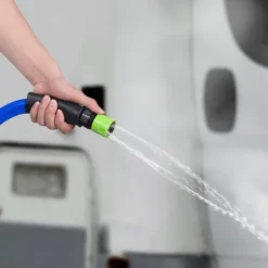 Opvarmet vandslange 15 fod til RV, -45℉ frostbeskyttelse, drikkevandsslange, holdbar, temperaturregulering
