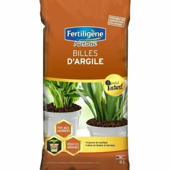Organic fertiliser Fertiligène