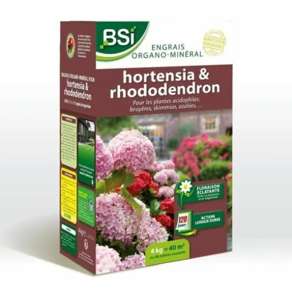 Organisk gødning BSI Long-Lasting Action 4 Kg