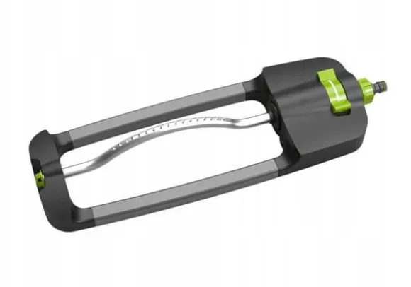 Oscillerende havesprinkler ABS justerbar universal