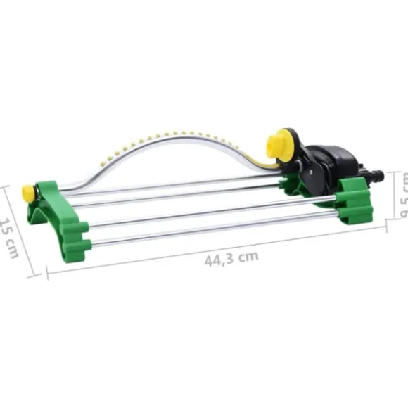 Oscillerende sprinkler med 18 dyser - Havevander - Havevandere - Home & Living