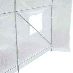 Outsunny Drivhus 350x200x200cm Foliedrivhus, Plantehus, Folie til haven