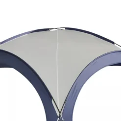 Outsunny Have / Camping Telt - Vandtæt Polyester, Glasfiberramme - Cremhvid/Blå 3,5x3,5x2,3m