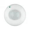 Overflademonteret bevægelsessensor hvid 360 grader PIR CP-8B EC20334 ECO