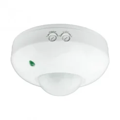 Overflademonteret bevægelsessensor hvid 360 grader PIR CP-8B EC20334 ECO