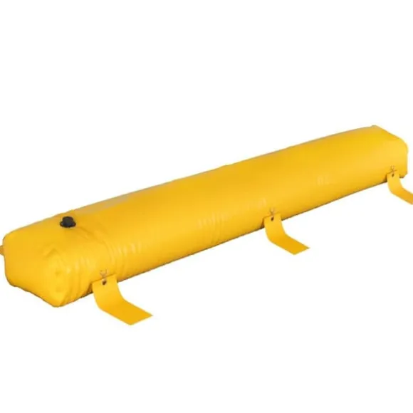 Oversvømmelsesbarriere: 3,6 m x 30 cm, genanvendelig PVC. Effektiv vandbeskyttelse til hjemmet, døre og garage.