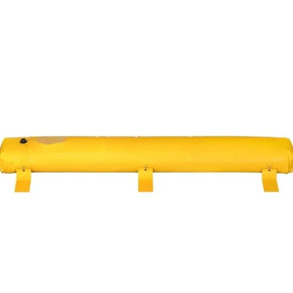 Oversvømmelsesbarriere: 3,6 m x 30 cm, genanvendelig PVC. Effektiv vandbeskyttelse til hjemmet, døre og garage.
