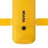 Oversvømmelsesbarriere, 732x50,8x30,5 cm, Gul, PVC