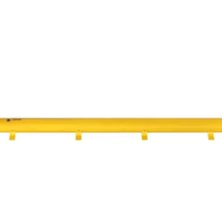 Oversvømmelsesbarriere, 732x50,8x30,5 cm, Gul, PVC