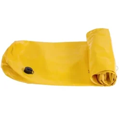 Oversvømmelsesbarrierer, sandbags alternative, 4-pak, effektive til hjemmet, døråbninger og indkørsler (4FTx6in)