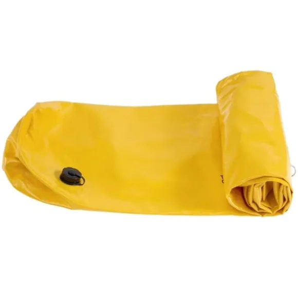 Oversvømmelsesbarrierer, sandbags alternative, 4-pak, effektive til hjemmet, døråbninger og indkørsler (4FTx6in)