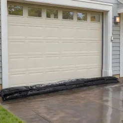 Oversvømmelsesspærre - Sandløse sandsække - 8-pak - 305 x 21 cm - Vandaktiveret - Genanvendelig - Vandabsorberende