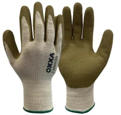 OXXA E-Nature-Grip 52-000, grøn/gul, 9