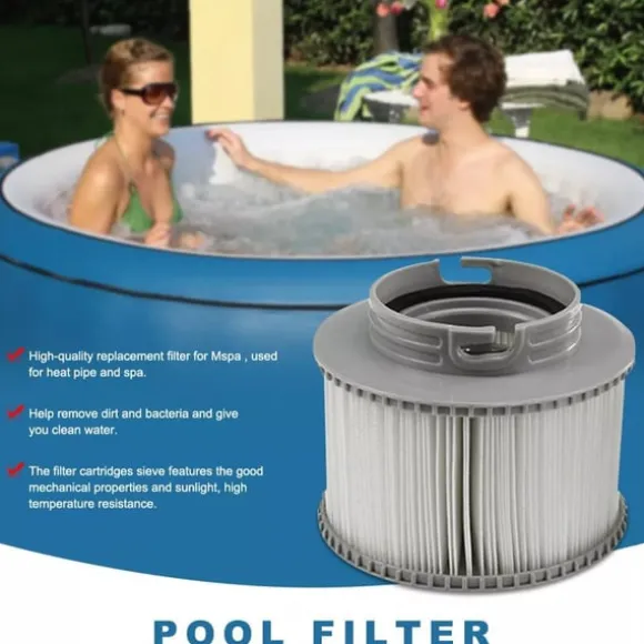 2-Pak - Poolfilter til MSPA oppustelige pools FD2089 - Poolfilter