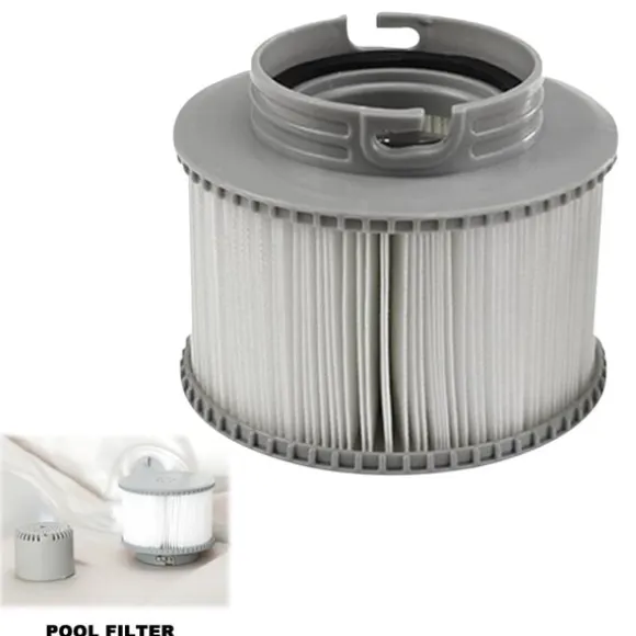 2-Pak - Poolfilter til MSPA oppustelige pools FD2089 - Poolfilter