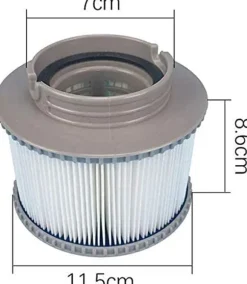 2-Pak - Poolfilter til MSPA oppustelige pools FD2089 - Poolfilter