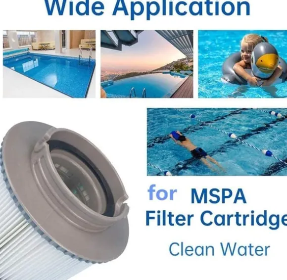 2-Pak - Poolfilter til MSPA oppustelige pools FD2089 - Poolfilter