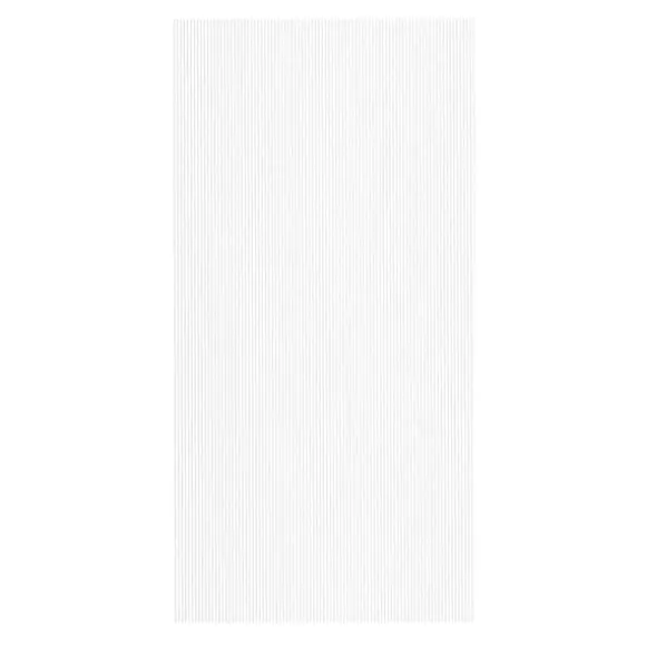 12-pak polycarbonat drivhuspaneler, 2' x 4', 0,24'' tykke tagplader, UV-beskyttelse, energibesparende, holdbare og lette.
