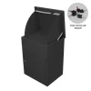 Pakkeboks Postkasse Sort | MonsterShop