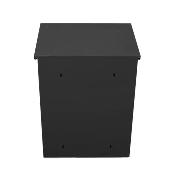 Pakkeboks Postkasse Sort | MonsterShop