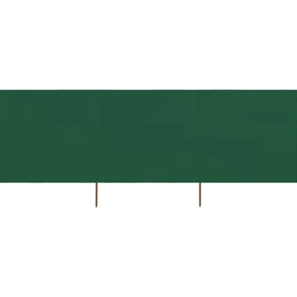 3-panels læsejl stof 400 x 120 cm grøn - Læsejl - Læskærm - Home & Living