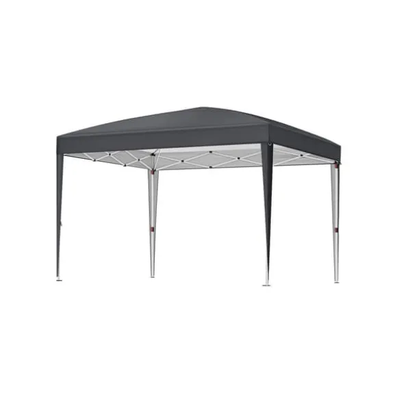 Pavilion 3 x 3 m havetelt grå