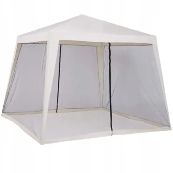 Pavilion 3X3 G1015 HVID MED MYGGENET