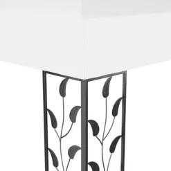 Pavillon med dobbelttag 3x4 m hvid - Pavillon - Pavilloner - Home & Living