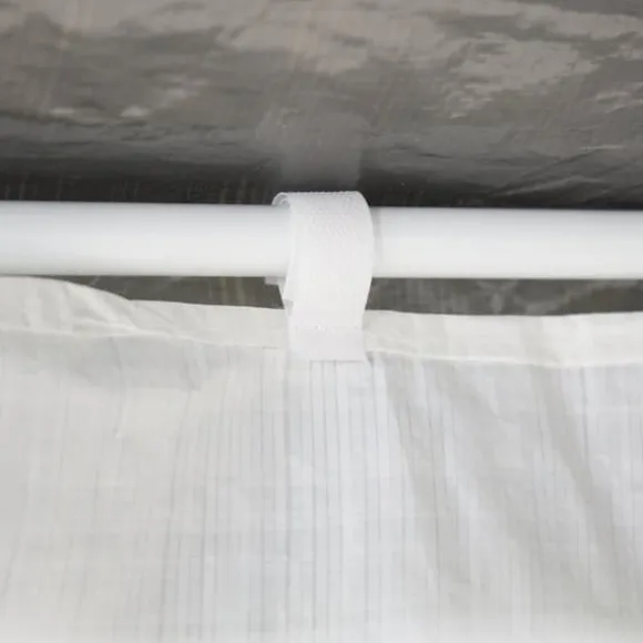 Pavillon sidepaneler, 200x300 cm, Hvid