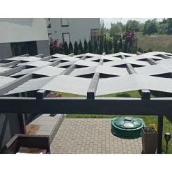 Pavillon vandtæt bælte 0,4x5 Grå