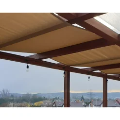 Pavillon vandtæt bælte 0,4x5 Grå