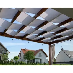 Pavillon vandtæt bælte 0,4x5 Grå
