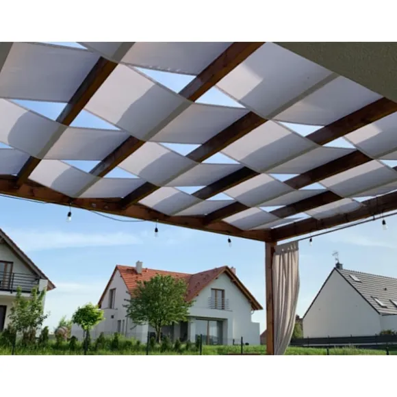 Pavillon vandtæt bælte 0,4x5 Grå