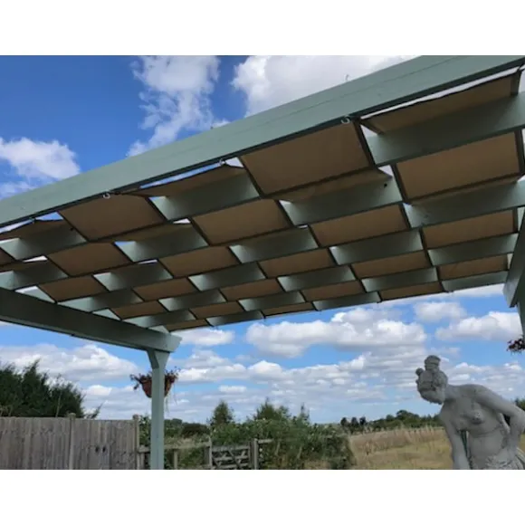 Pavillon vandtæt bælte 0,4x5 Grå