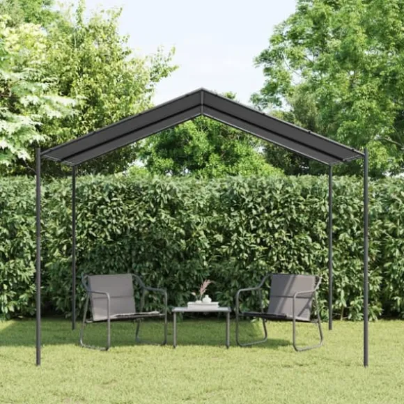 Pavillon 3x3 m stål og stof antracitgrå - Pavillon - Pavilloner - Home & Living