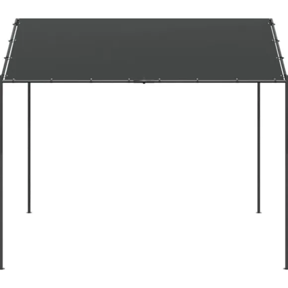 Pavillon 3x3 m stål og stof antracitgrå - Pavillon - Pavilloner - Home & Living