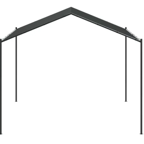 Pavillon 3x3 m stål og stof antracitgrå - Pavillon - Pavilloner - Home & Living