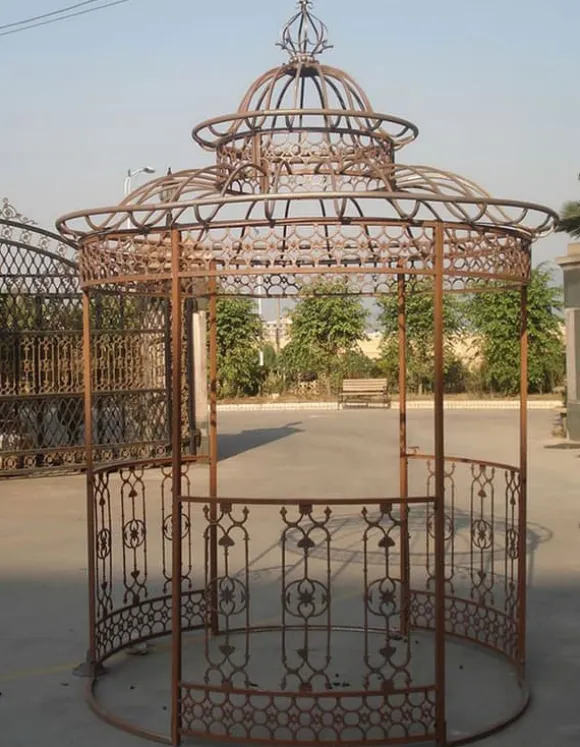 Pavillonkrone 200 x 200 x 340 cm