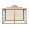 Pavillonnet, 275x340x220 cm, Khaki, Netgardin