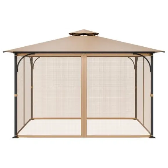 Pavillonnet, 275x340x220 cm, Khaki, Netgardin