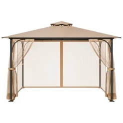 Pavillonnet, 275x340x220 cm, Khaki, Netgardin