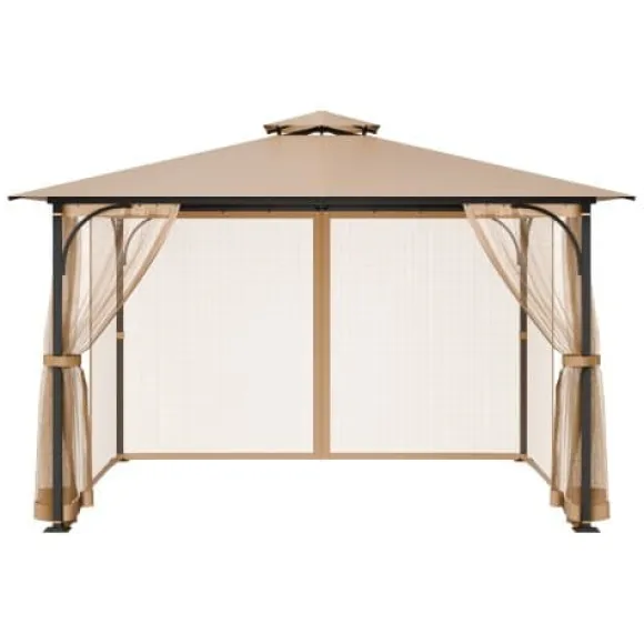 Pavillonnet, 275x340x220 cm, Khaki, Netgardin
