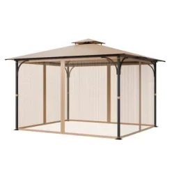 Pavillonnet, 275x340x220 cm, Khaki, Netgardin